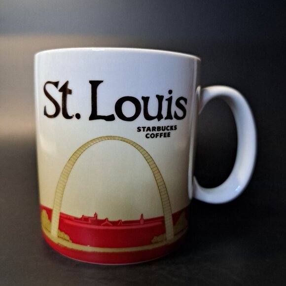 Starbucks Coffee St. Louis Global Icon Collectors Series 16 oz Coffee Tea Mug - Picture 14 of 14